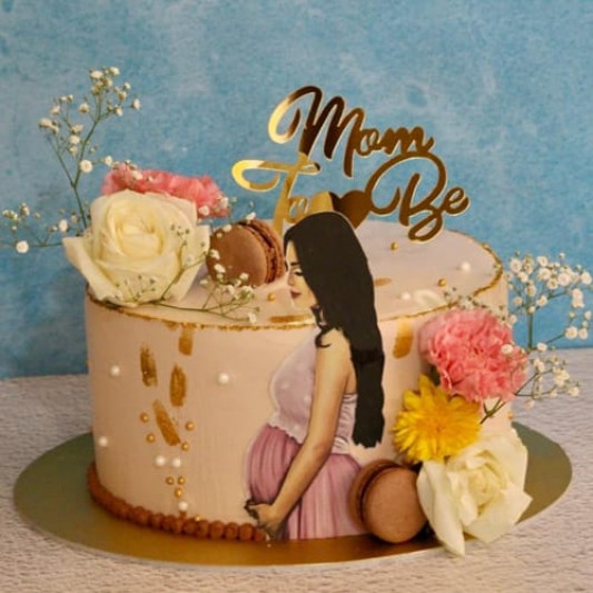 Mom to Be Cake online delivery in Noida, Delhi, NCR, Gurgaon