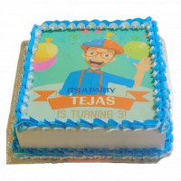 Customizable Broad and big Photo Cake  online delivery in Noida, Delhi, NCR,
                    Gurgaon