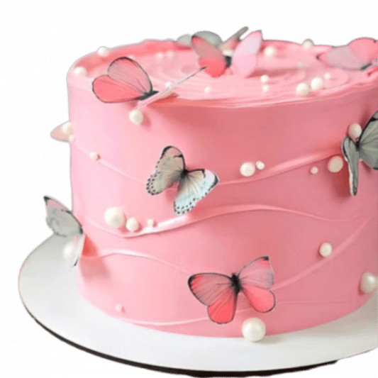 Sugar Free Butterfly Cake ,No Sugar Added online delivery in Noida, Delhi, NCR, Gurgaon