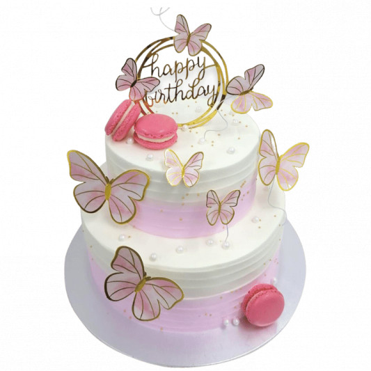 Sugar Free 2 Tier Designer Cake online delivery in Noida, Delhi, NCR, Gurgaon