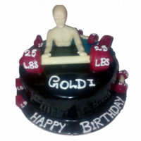 Gym Birthday Cake online delivery in Noida, Delhi, NCR,
                    Gurgaon