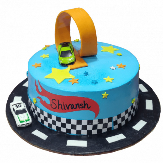 Hot Wheels Cake online delivery in Noida, Delhi, NCR, Gurgaon