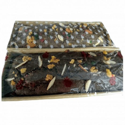 Gift Pack of Traditional Plum - Rum Cake online delivery in Noida, Delhi, NCR, Gurgaon