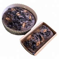 Walnut Chocolate Cake  online delivery in Noida, Delhi, NCR,
                    Gurgaon