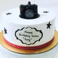 Camera Cutout Cake online delivery in Noida, Delhi, NCR,
                    Gurgaon