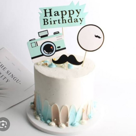 Camera Birthday Cake online delivery in Noida, Delhi, NCR, Gurgaon