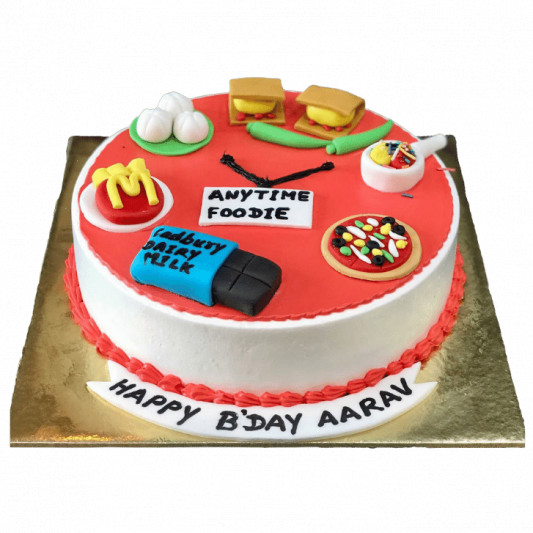 Cake For Foodie online delivery in Noida, Delhi, NCR, Gurgaon