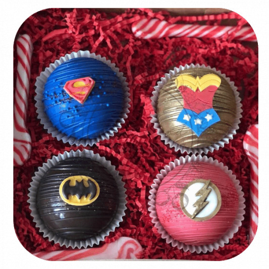 Batman vs Superman Chocolate Bomb online delivery in Noida, Delhi, NCR, Gurgaon