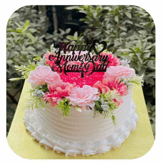 Anniversary Photo Cakes | Wedding Anniversary Photo Cakes | Order Now
