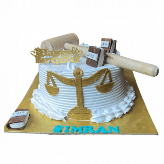 Lawyer Cake online delivery in Noida, Delhi, NCR, Gurgaon