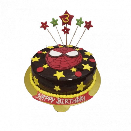 Spider Man Theme Cake online delivery in Noida, Delhi, NCR, Gurgaon