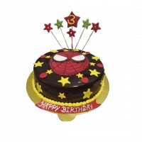 Spider Man Theme Cake online delivery in Noida, Delhi, NCR,
                    Gurgaon