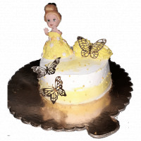 Doll cake online delivery in Noida, Delhi, NCR,
                    Gurgaon