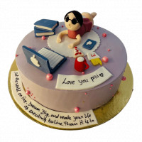 Cake for Girl online delivery in Noida, Delhi, NCR,
                    Gurgaon