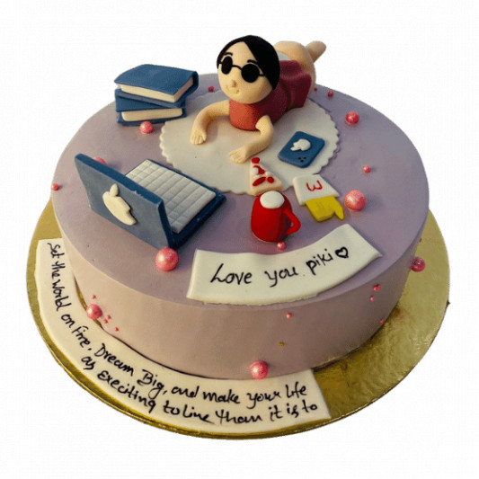 Cake for Girl online delivery in Noida, Delhi, NCR, Gurgaon