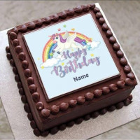 Personalized Unicorn cake online delivery in Noida, Delhi, NCR,
                    Gurgaon