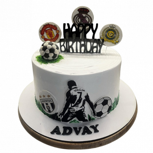 Discover 154+ football cake ronaldo