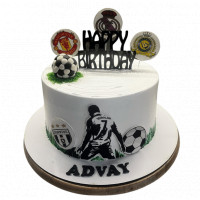 Ronaldo Theme Birthday Cake online delivery in Noida, Delhi, NCR,
                    Gurgaon