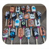 Halloween Theme Cakesicles online delivery in Noida, Delhi, NCR,
                    Gurgaon