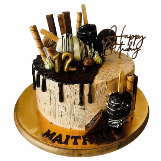 Customized Chocolate Cake online delivery in Noida, Delhi, NCR, Gurgaon