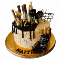 Customized Chocolate Cake online delivery in Noida, Delhi, NCR,
                    Gurgaon
