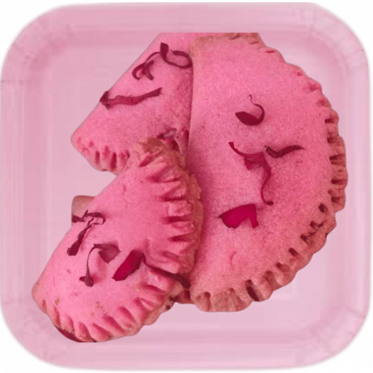 Rose Gujiya online delivery in Noida, Delhi, NCR, Gurgaon