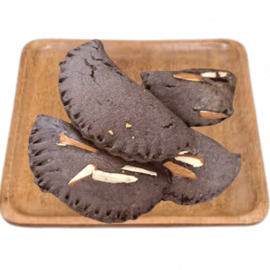 Chocolate Flavor Gujiya online delivery in Noida, Delhi, NCR, Gurgaon