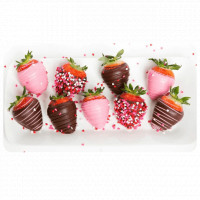 Assorted Chocolates Coated Strawberries online delivery in Noida, Delhi, NCR,
                    Gurgaon