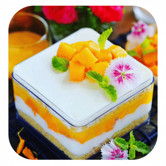 Mango Cake Tub online delivery in Noida, Delhi, NCR, Gurgaon