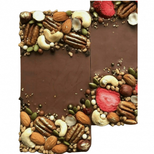 Dryfruit And Healthy Seeds Chocolate Bar online delivery in Noida, Delhi, NCR, Gurgaon