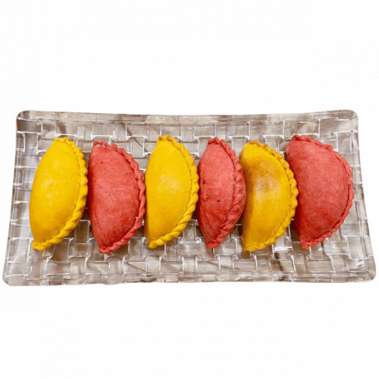 Colourful Gujiya online delivery in Noida, Delhi, NCR, Gurgaon