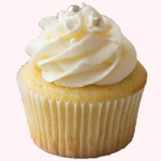 Vanilla Cream Cupcake online delivery in Noida, Delhi, NCR, Gurgaon