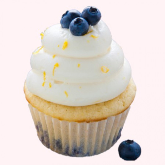 Blueberry Cream Cupcakes online delivery in Noida, Delhi, NCR, Gurgaon