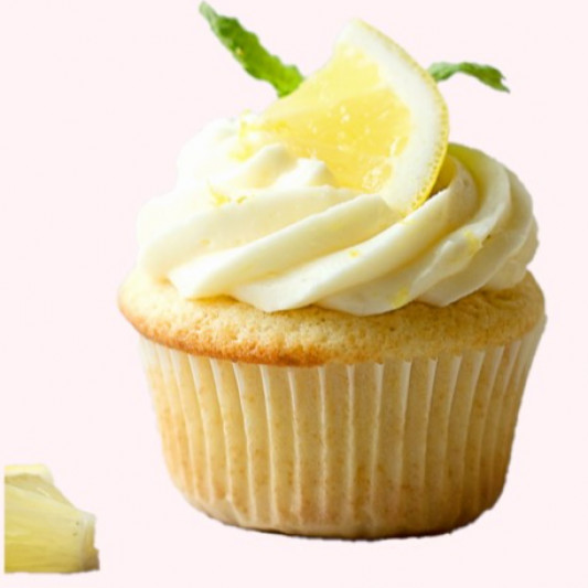 Lemon Cream Cupcakes online delivery in Noida, Delhi, NCR, Gurgaon