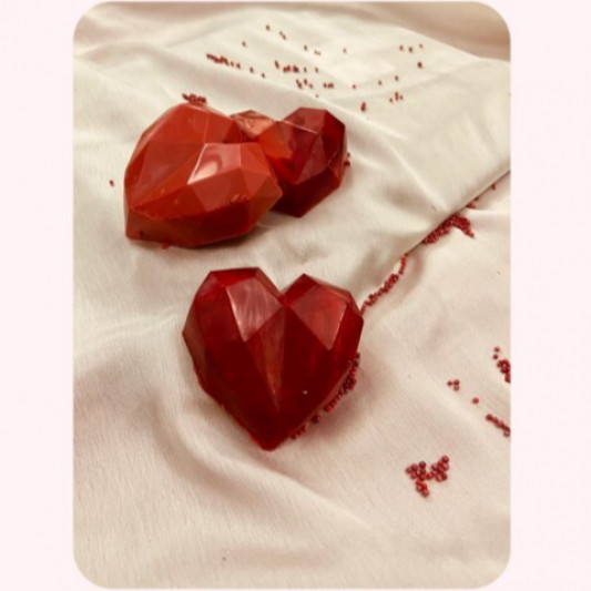 Heart Shaped Cake Pops online delivery in Noida, Delhi, NCR, Gurgaon