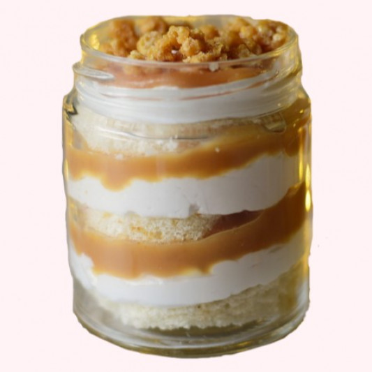  Butterscotch Jar Cake online delivery in Noida, Delhi, NCR, Gurgaon