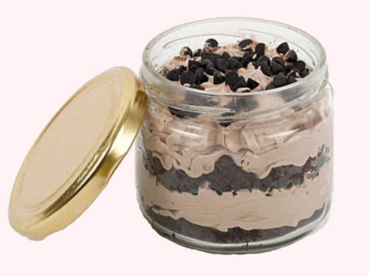  Chocolate Jar Cake online delivery in Noida, Delhi, NCR, Gurgaon