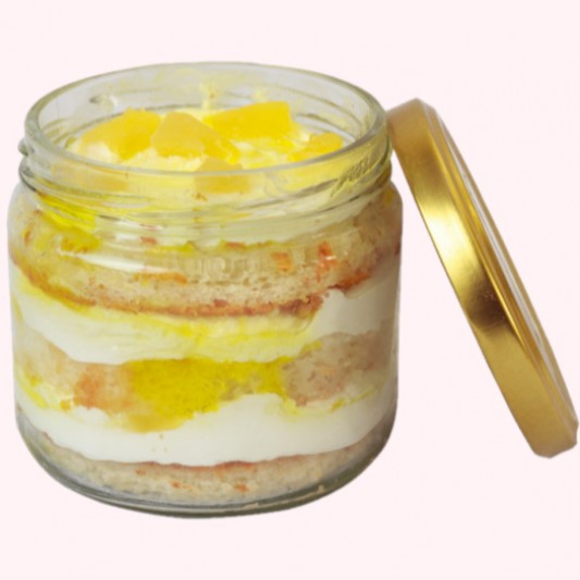 Pineapple Jar Cake online delivery in Noida, Delhi, NCR, Gurgaon