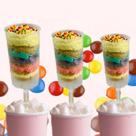 Colorful Push Pops Cake online delivery in Noida, Delhi, NCR, Gurgaon