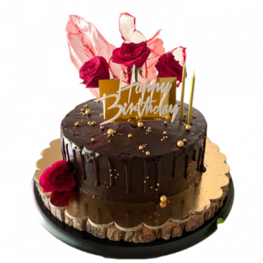 Best-Ever Chocolate Cake Recipe - Brown Eyed Baker