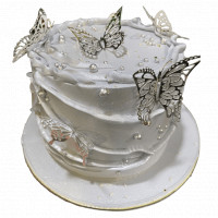 Butterfly Birthday Cake for Girl online delivery in Noida, Delhi, NCR,
                    Gurgaon