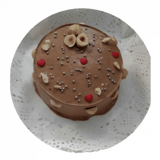 Chocolate Hazelnut Bento Cake online delivery in Noida, Delhi, NCR, Gurgaon