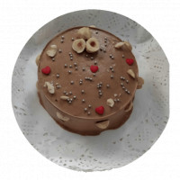 Chocolate Hazelnut Bento Cake online delivery in Noida, Delhi, NCR,
                    Gurgaon