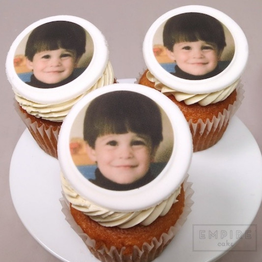 Photo Print Cupcake online delivery in Noida, Delhi, NCR, Gurgaon