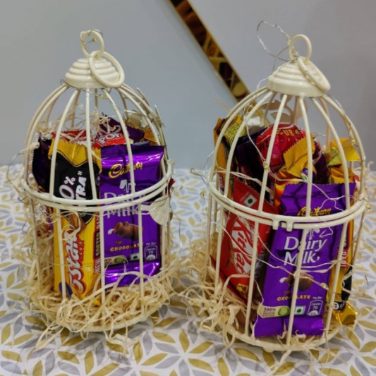Cage Chocolates Hamper online delivery in Noida, Delhi, NCR, Gurgaon