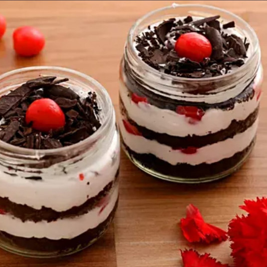 Black Forest Jar Cake online delivery in Noida, Delhi, NCR, Gurgaon