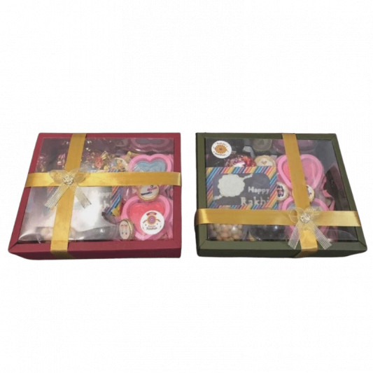 Beautiful Rakhi Gift Hampers online delivery in Noida, Delhi, NCR, Gurgaon