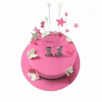 Star and Butterfly Cake online delivery in Noida, Delhi, NCR,
                    Gurgaon