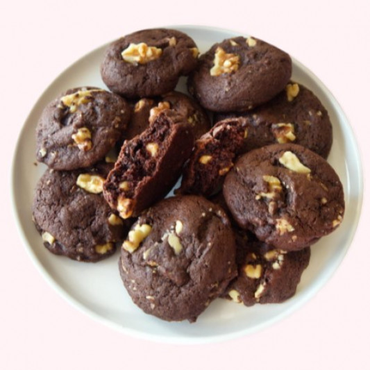 Sugar Free Chocolate Walnut Cookies online delivery in Noida, Delhi, NCR, Gurgaon