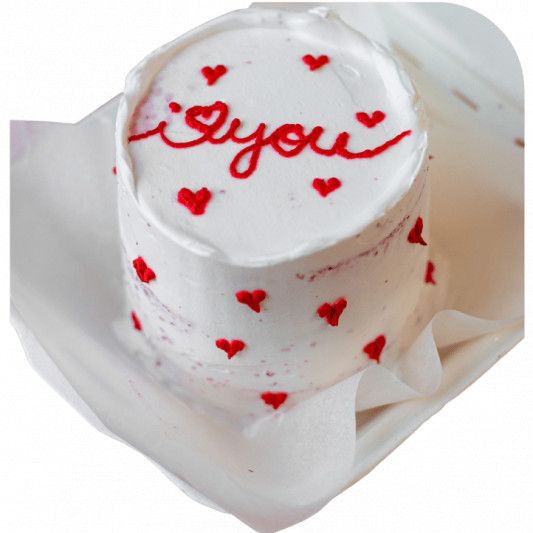 Love You Lunchbox Cake online delivery in Noida, Delhi, NCR, Gurgaon